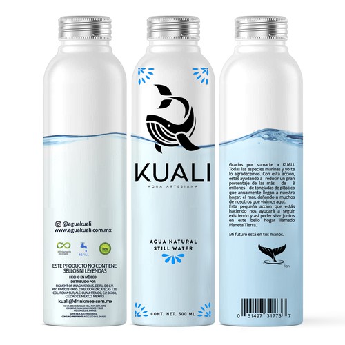 Watter bottle stand out from the rest Design von H.M.Design