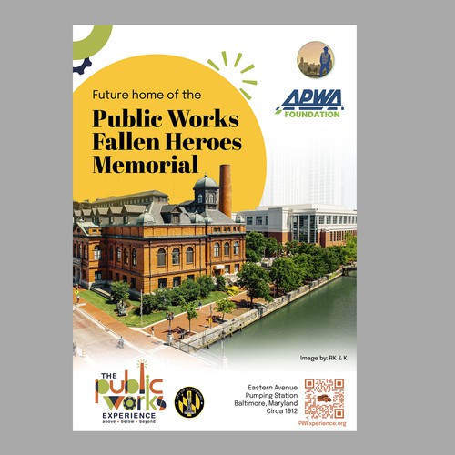 Raise awaress of Public Works and get your designs in the hands of international businesses Design by Creativedzine