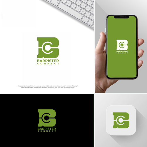 Online Service with Direct Access To Barristers Design by ammarsgd