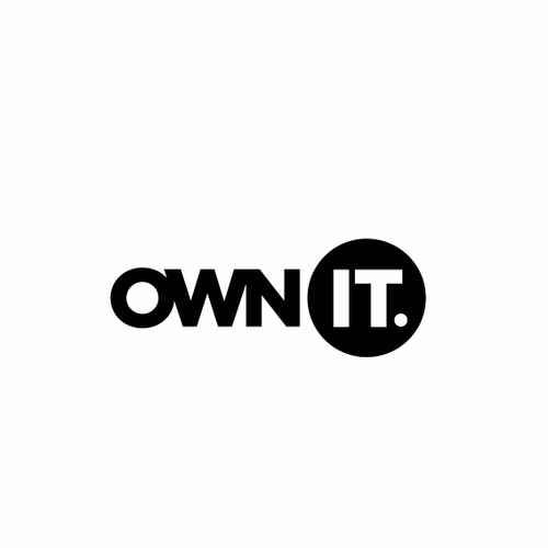 Edgy logo design for OWN IT Design by JANTUNGHATI