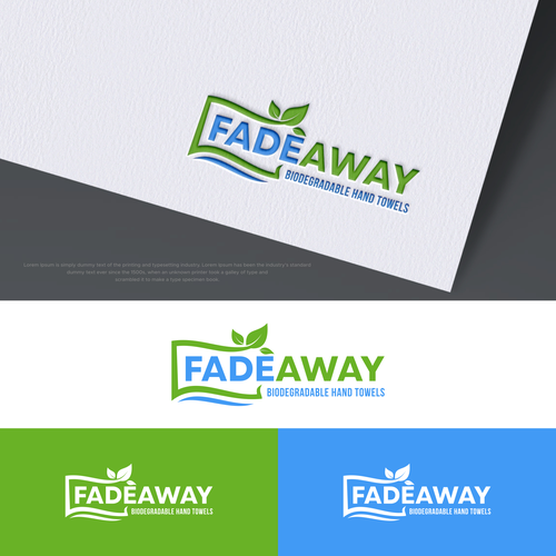 biodegradable flushable hand towels Design by MotionPixelll™