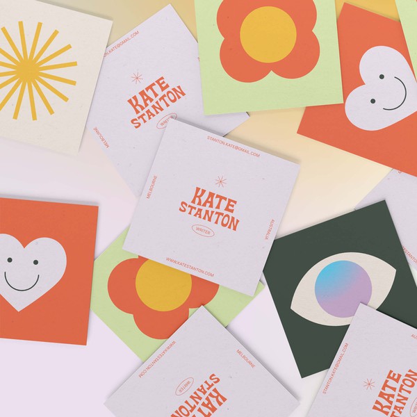 Kate Stanton Brand Identity Design