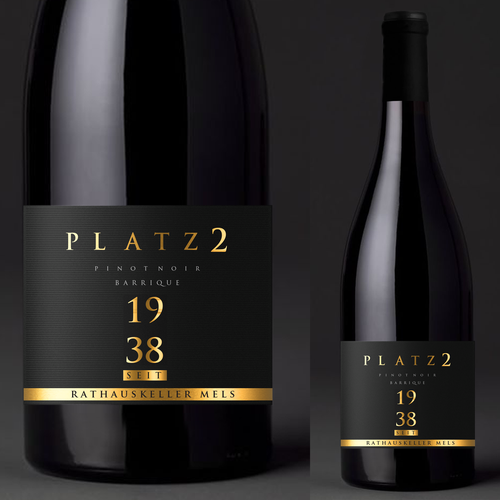 Design Design the label of an exclusive wine for our new inspiring wine bar por LucaToni