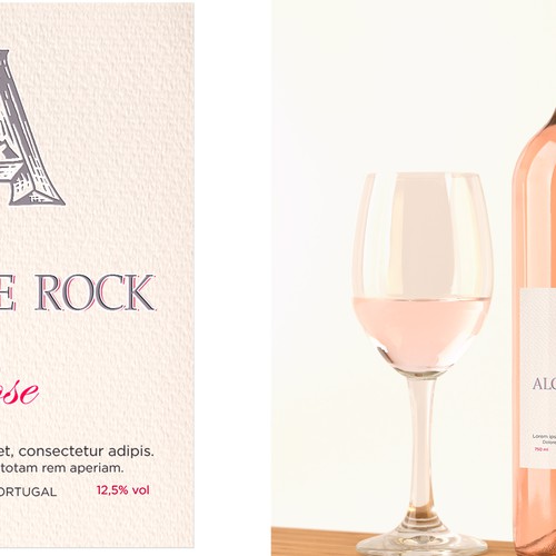 Product label contest entry by VirgiDesign