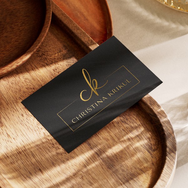 CHRISTINA KRIKUL logo design