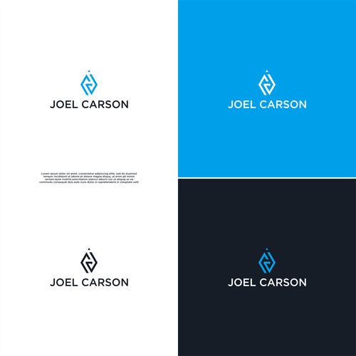 Joel Carson Logo Design by sae_mas