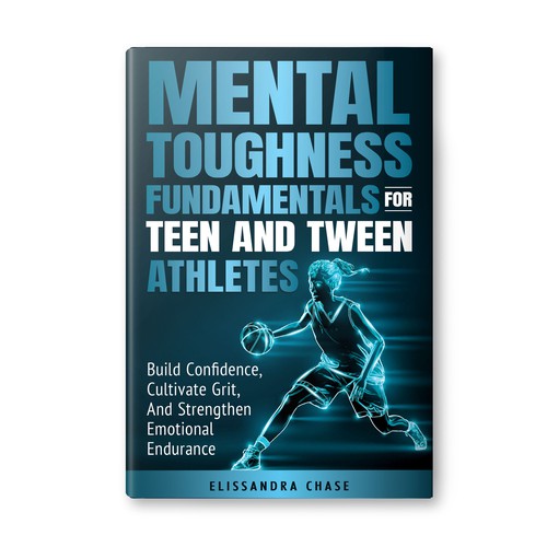 BASKETBALL! I need an attention-grabbing cover package for a sports themed non-fiction book Design by KMS Arafat