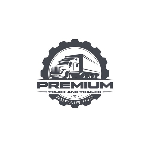 Premium Truck and Trailer Repair Inc Design by Lyna✎