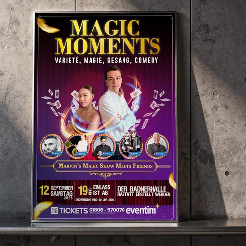 Poster contest entry by B_Creative@7906