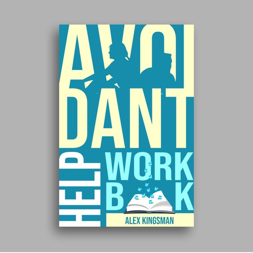 Workbook book cover on Avoidant Attachment Style Design by IdeAde