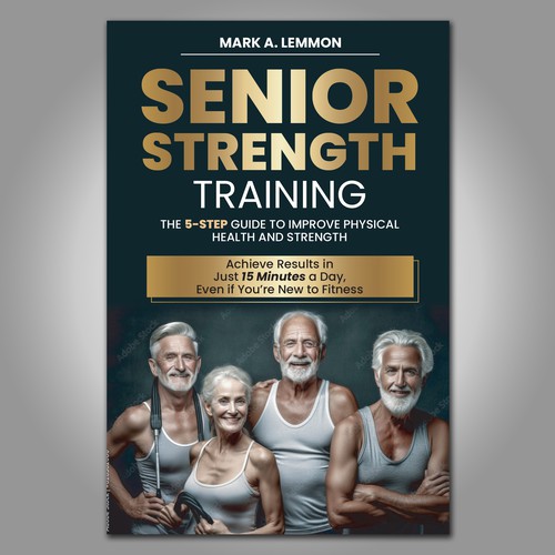Strength Training for Seniors Design by JeellaStudio