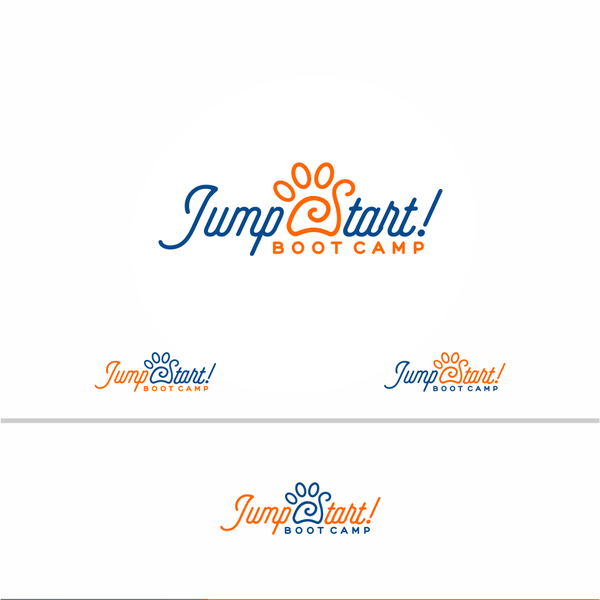 Design by -AM- titled "line art concept for jupstart"