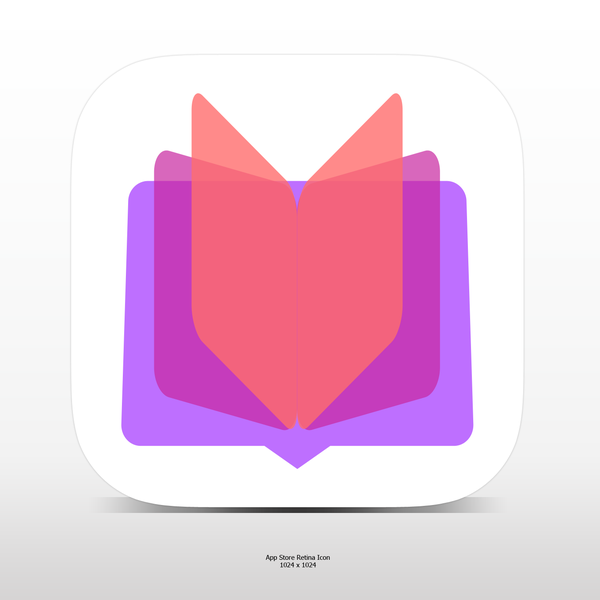 vibrant colorful App Icon