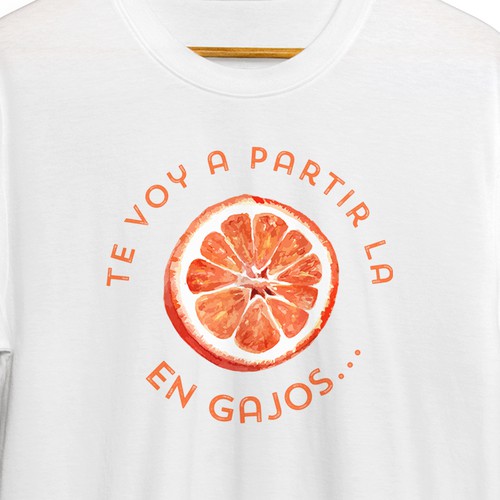 T-shirt contest entry by GloriaSánchezArtist