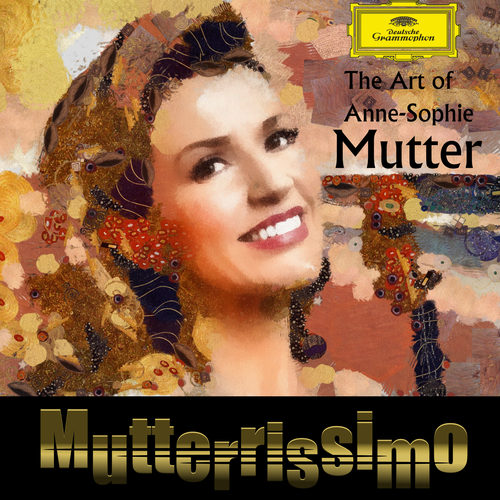 Illustrate the cover for Anne Sophie Mutter’s new album デザイン by Imaginart