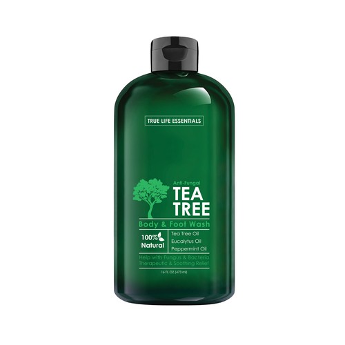 Create a Winning Product Label for our Tea Tree Body Wash!! Design réalisé par emmafoo