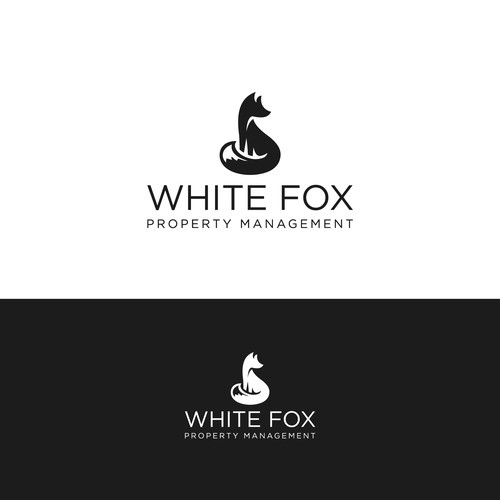 White Fox Logo Contest Diseño de sapushka