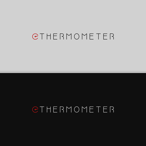 コンペ「eTHERMOMETER needs a Brand Logo for our New Product」のデザイン by justoneueさん 