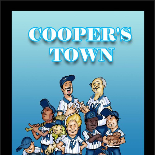 illustration for COOPER'S TOWN Réalisé par Pannic Design