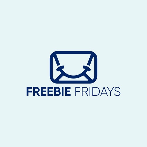 Freebie Fridays - Fun Modern Logo that grabs attention! :) Design réalisé par blackcat studios