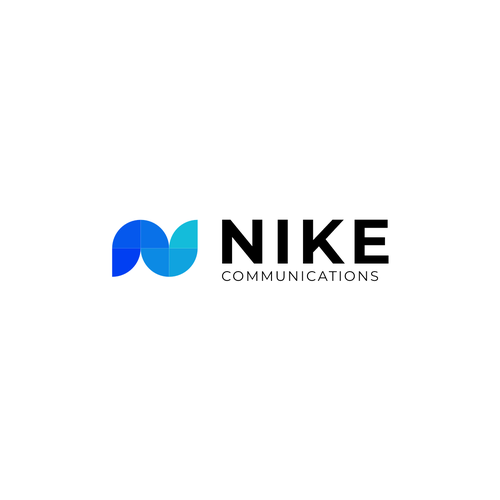 Nike Communications Logo Contest Design by AYANA.