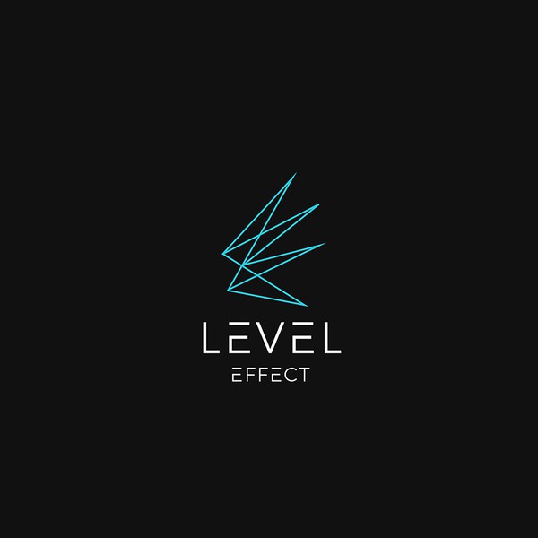 Design by Shiwa95Arts titled "Logo concept for Level Effect"