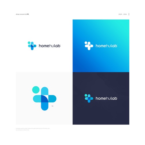 Logo for medical brand Design réalisé par FF3