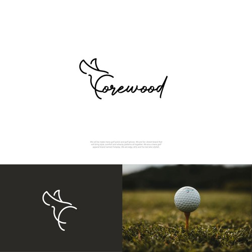 Design a logo for a mens golf apparel brand that is dirty, edgy and fun Design by irawanardy™