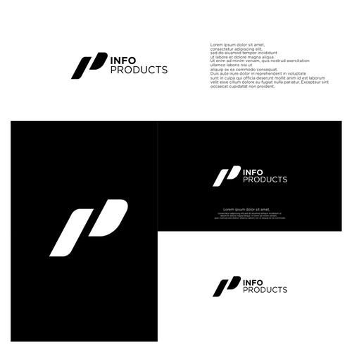 InfoProducts.com - Logo & Branding Design by RowSheet