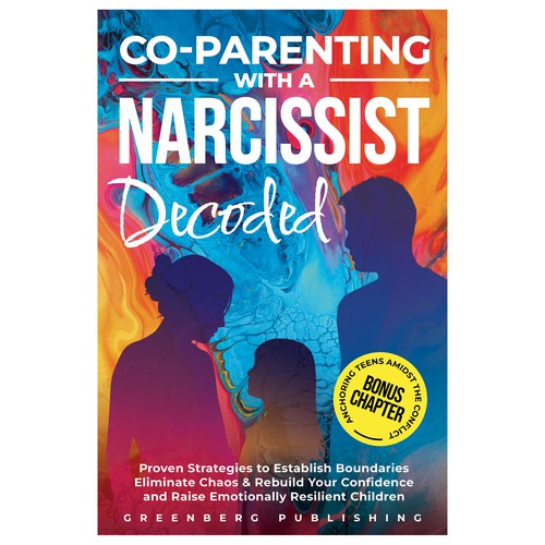 Designs | Bestselling book cover for high-conflict co-parenting ...