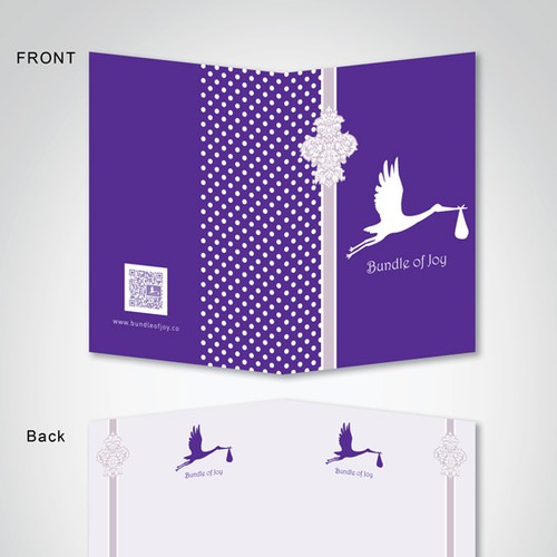 Create the next postcard or flyer for Bundle of Joy Design por Tolak Balak