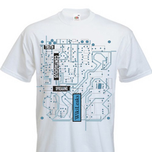 New t-shirt design(s) wanted for WikiLeaks Diseño de Eva Donev