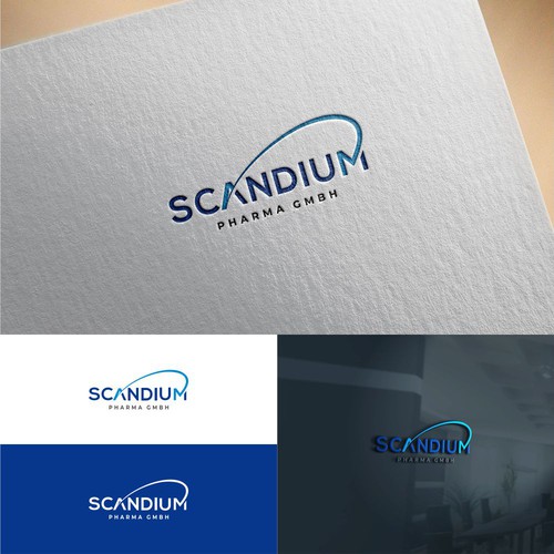 Logo for pharmaceutical Wholesaler Design by SunkissWin