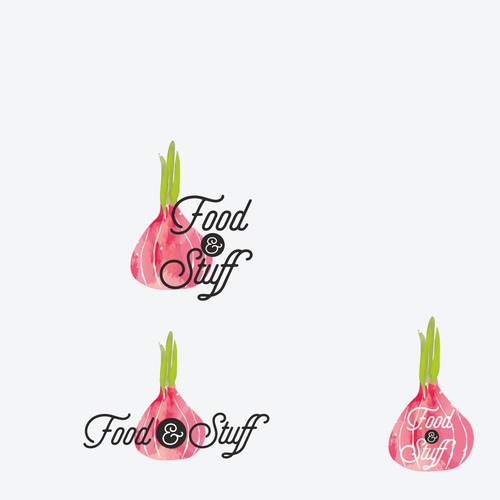 Diseño de Design a logo for a place that sells food, and stuff: Food & Stuff de ∴ S O P H I Ē ∴