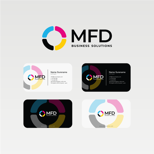 Designs | MFD Business Card | Logo & business card contest