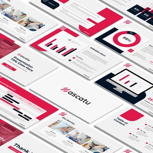 Occupational Health / Company Physician Company - PowerPoint Template Design by SlideKingdom