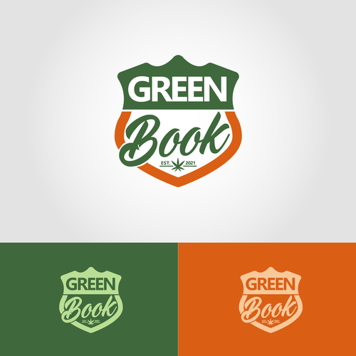 Green Book Design by DesignBelle ☑