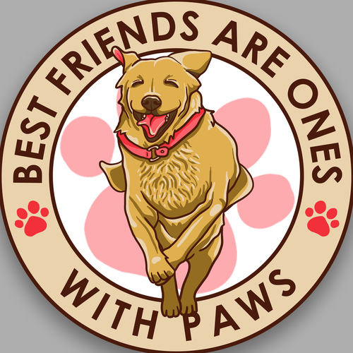 Design Design an amazing sticker for passionate dog owners and dog lovers di Maarhurr