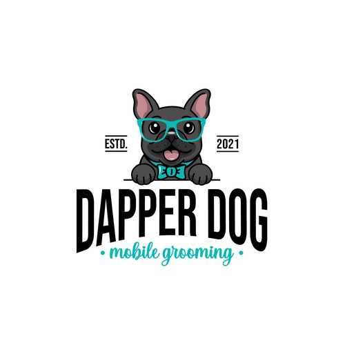 Mobile Dog Grooming Design by Sava M- S Design