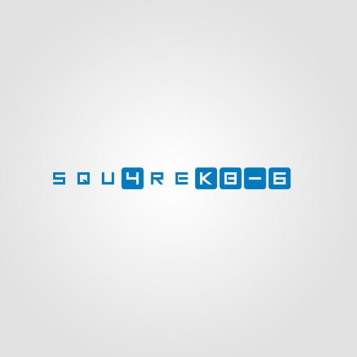 Design a logo that represents the unique shape of my keyboard. Design by wezd