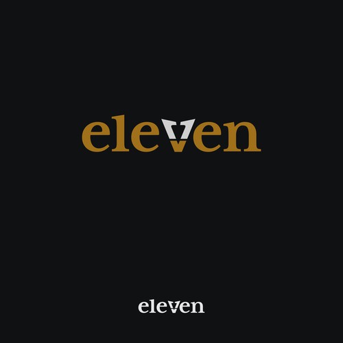 I need a solid nice eyecatching logo for Eleven11 Design by Miraandaa