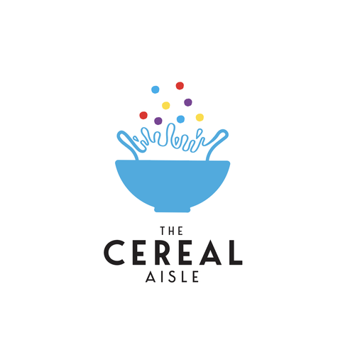 Simple, sophisticated logo for a cereal bar/cafe Design by MrsR1ck3rt