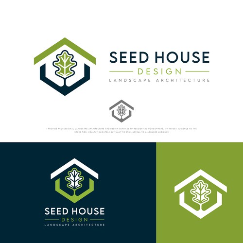 Logo design for my new Landscape Architectural design company Design by reiffal®