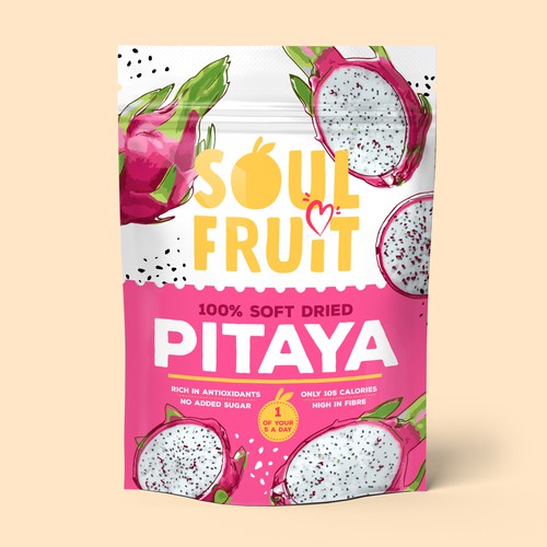eye-catching packaging design for new health food product Design by Daisygirl1702