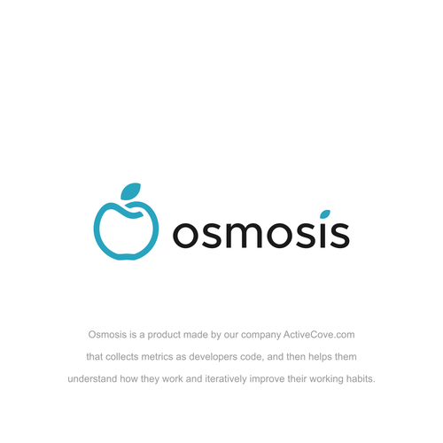 Osmosis needs a clean, fun startup logo! Design by Ling''