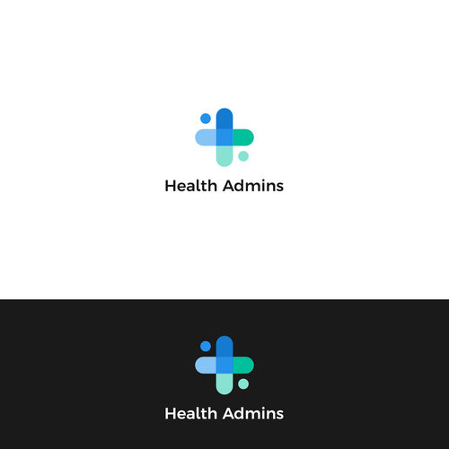 Be the designer that created the coolest healthcare software logo with Health Admins!!!! Design by NHawk