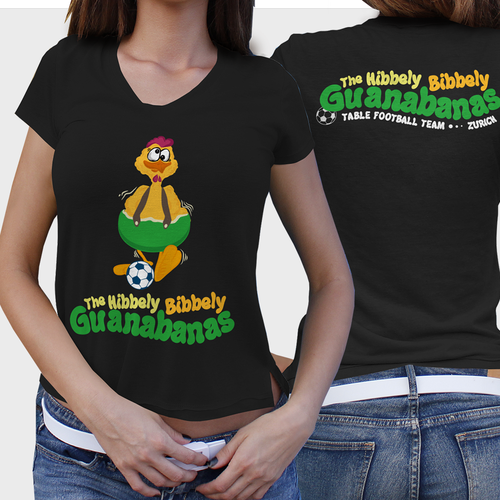 T-shirt contest entry by Timmie