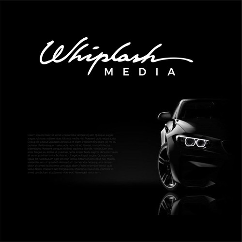 Designs Automotive media company logo to appeal to clients with high