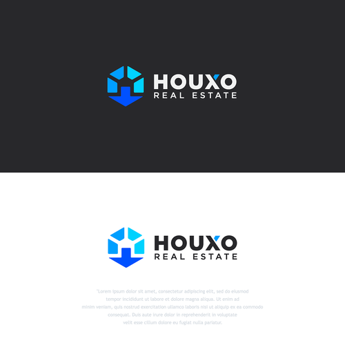 ISO: High-Tech Luxury Logo For Our Cutting Edge Real Estate Brokerage Design by INSPart