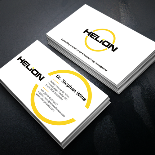 Business Card Modernization Diseño de DesignsTRIBE